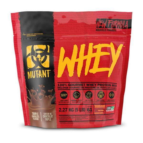 Протеин Mutant Whey 2270 гр (61 порция)
