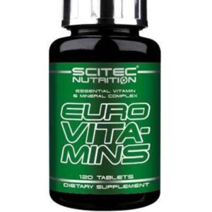 Euro Vita-Mins 120 табл (Scitec Nutrition)
