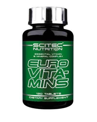 Euro Vita-Mins 120 табл (Scitec Nutrition)