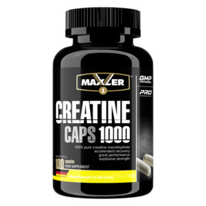 Maxler 1000 Creatine капсул 100