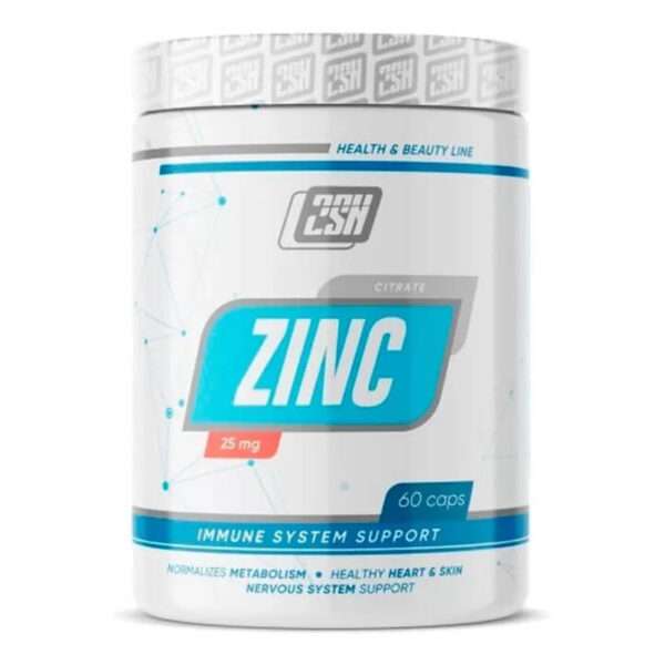 2SN Zinc Citrate 25мг, 60 капсул