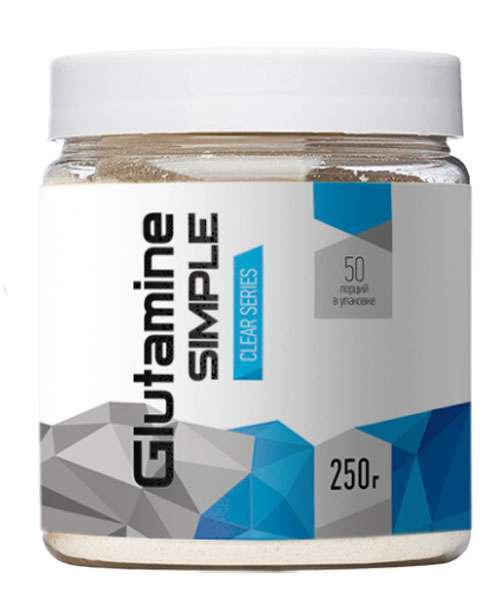 Glutamine Simple R-line 250 г (50 порций)