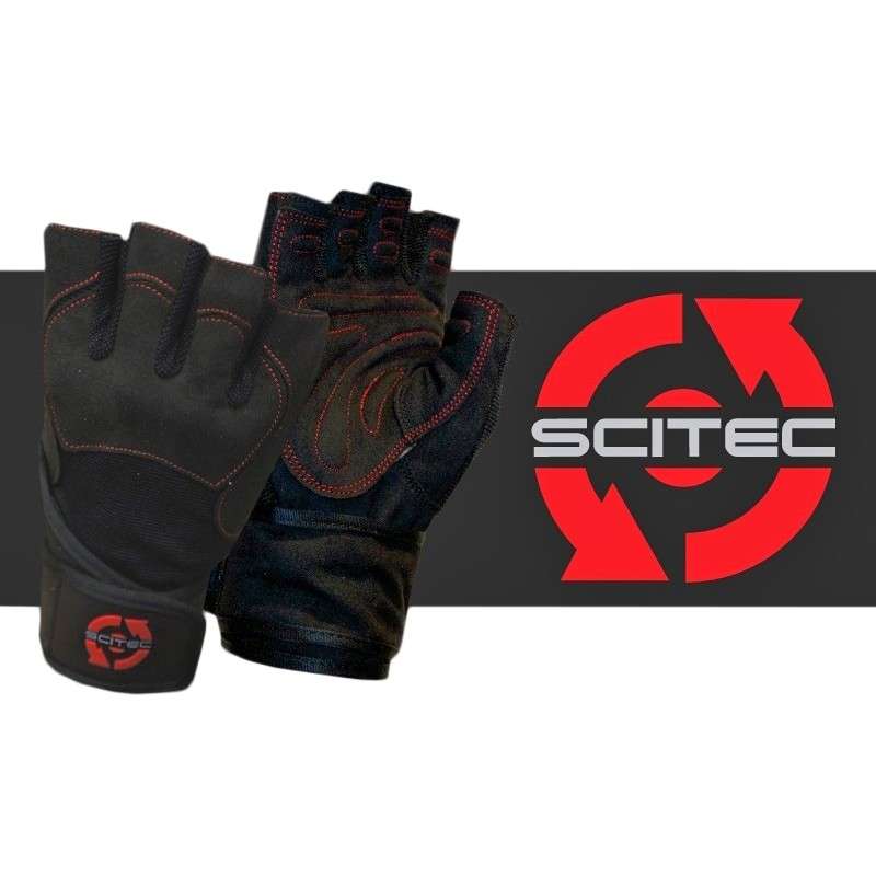 Перчатки Scitec Nutrition Glove Scitec – Red Style (XL)