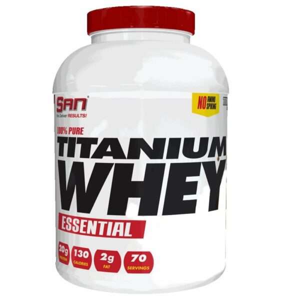 Протеин SAN 100% Pure Titanium Whey 2270 гр.