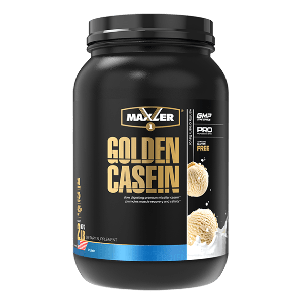 Протеин Казеин Golden Maxler 2lb 907 гр