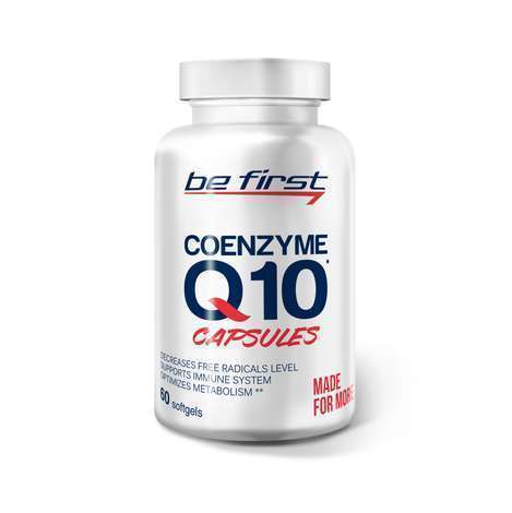 Be First Coenzyme Q10 60 капсул.