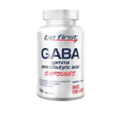 Be First GABA Capsules 120 капсул.