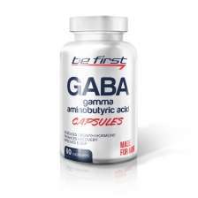 Be First GABA Capsules 60 капсул.