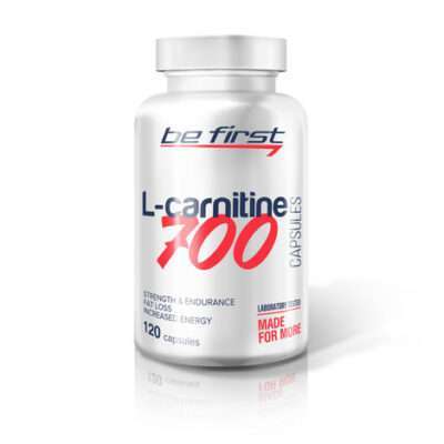 Be First L-Carnitine 700 мг 120 капсул