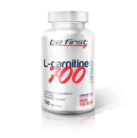 Be First L-Carnitine 700 мг 60 капсул