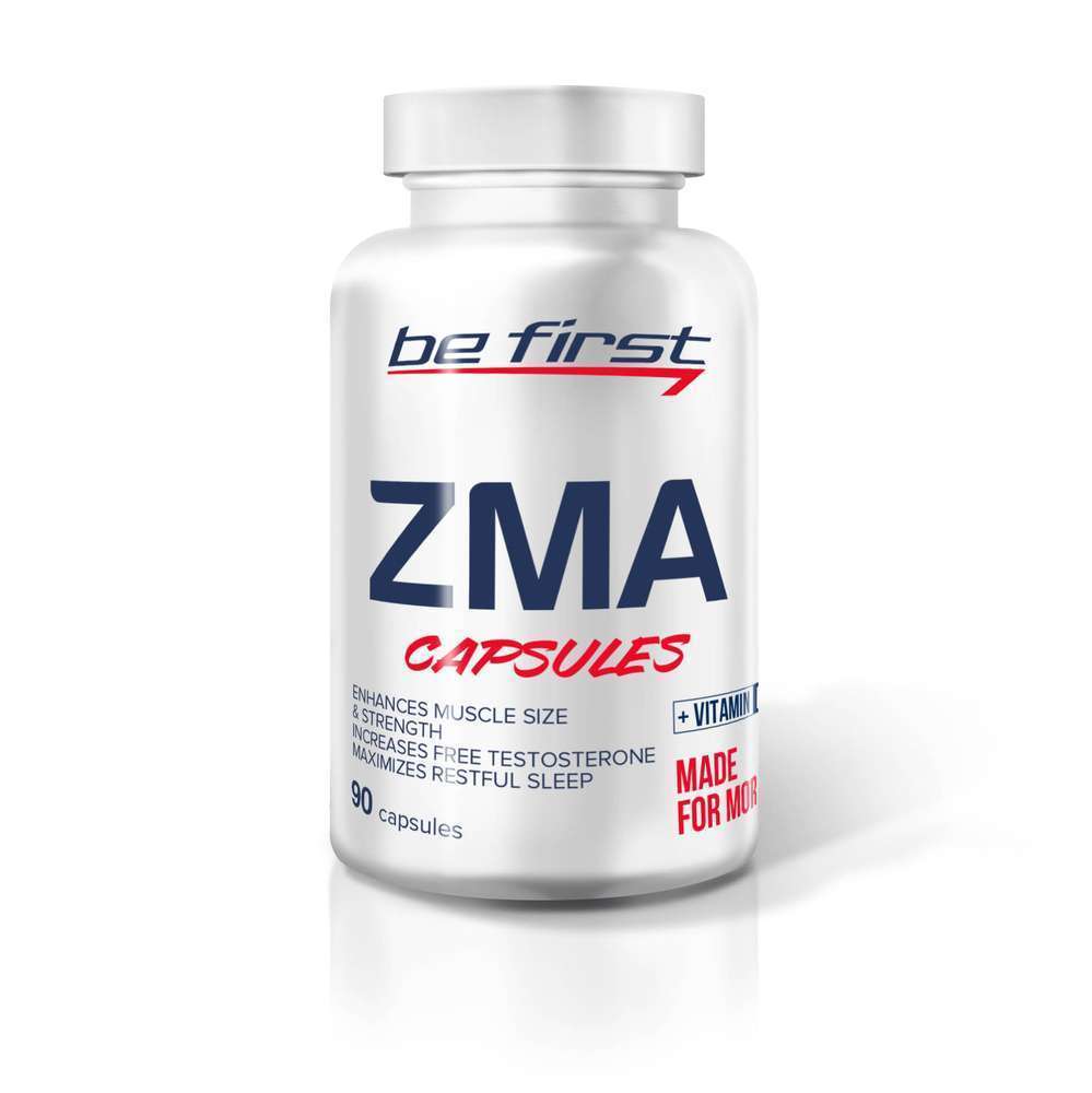 Be First ZMA + vitamin D3 90 капсул