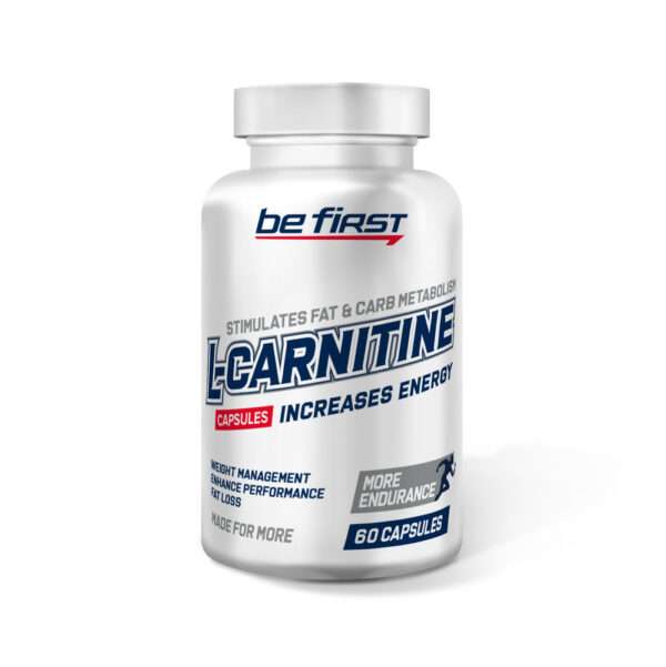 Be First L-Carnitine 700 мг 60 капсул