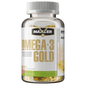 Maxler Omega-3 Gold 120 caps (USA)