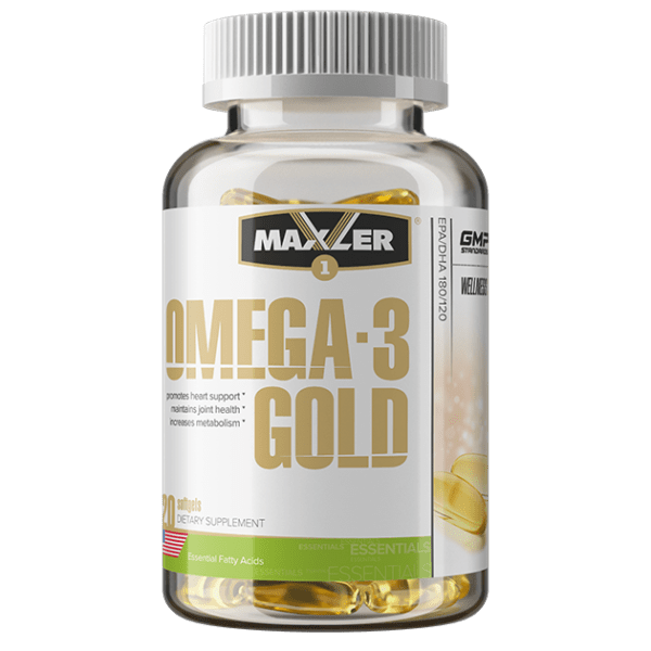 Be First Omega 3-6-9 + витамин Е 90 капсул