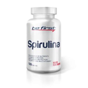 Be First Spirulina 120 таблеток