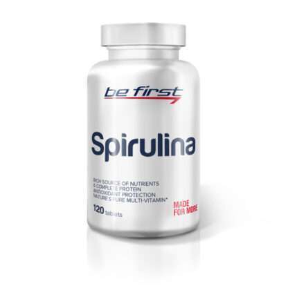 Be First Spirulina 120 таблеток