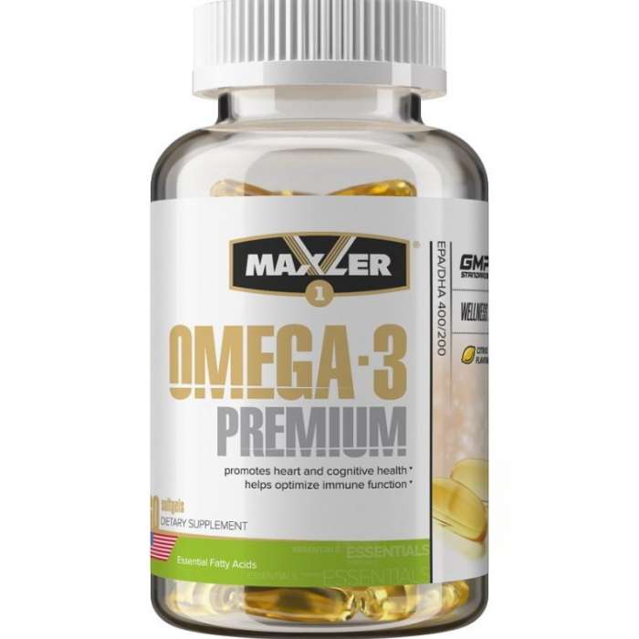 Maxler Omega 3 Premium 60капсул