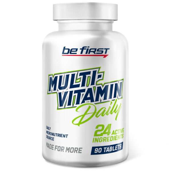 BE FIRST MULTIVITAMIN DAILY 90 ТАБ