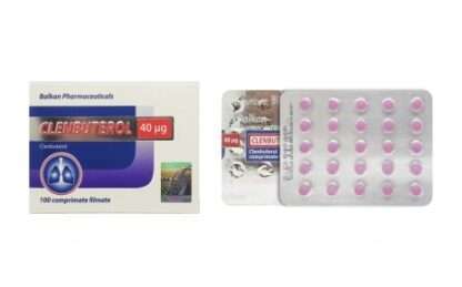 ?Clenbuterol 100 tabs. 0,04mg/tab (Balkan pharmaceuticals)