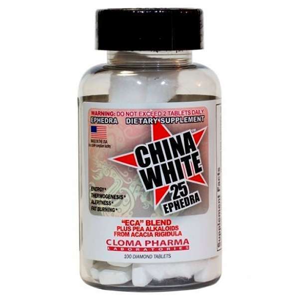 Cloma China White 100 caps