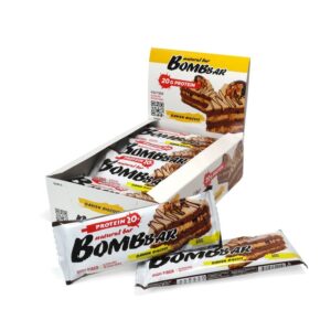Bombbar Протеиновый батончик "Датский бисквит" 60 гр