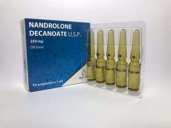 NANDROLONE DECANOATE 10 amp/250 mg (BIOLEX)