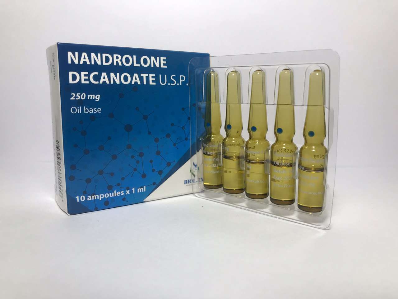 NANDROLONE DECANOATE 10 amp/250 mg (BIOLEX)