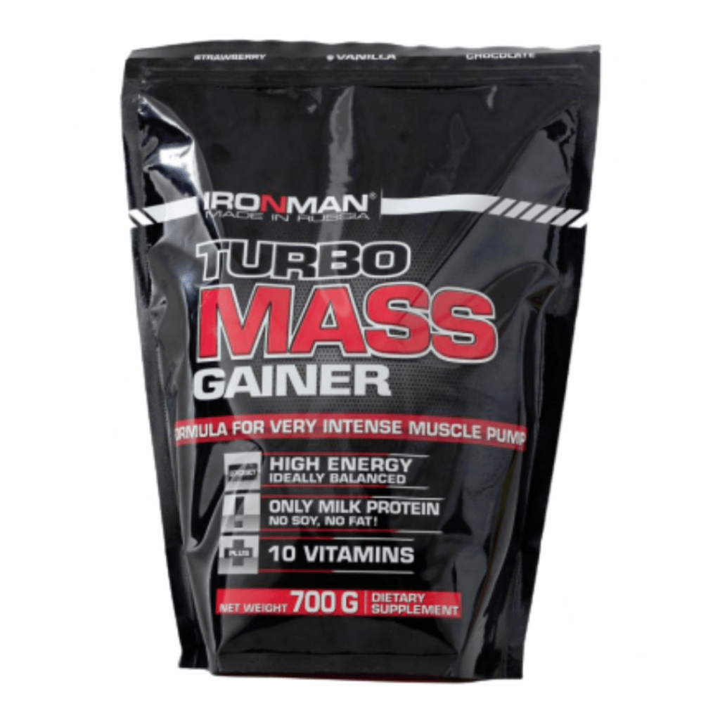 Гейнер Турбо Масс Ironman 700 гр