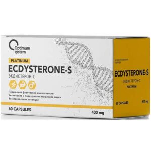 Optimum System Platinum Ecdysterone-S