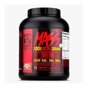 Гейнер Mutant Mass XXXtreme 2500, 7Lbs, 3180 гр