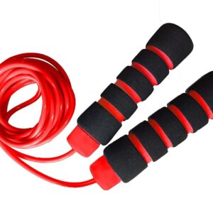 Скакалка JUMP ROPE с подшипником,с мягкой ручкой JWN 281 8853