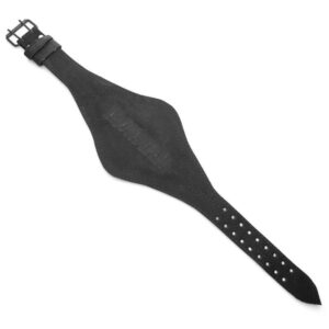 IRONMAN Ремень кожаный 2х слойный с доп. поддержкой спины (60-89 см)