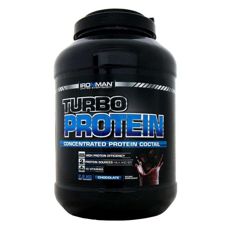 Протеин Турбо Ironman 2,8 кг
