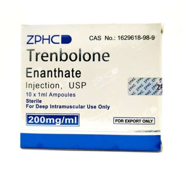 Testosteron Enanthate ZPHC 10 ампул x 250mg/ml