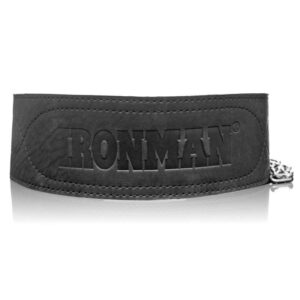 IRONMAN Ремень для тяги с цепью (узкий)