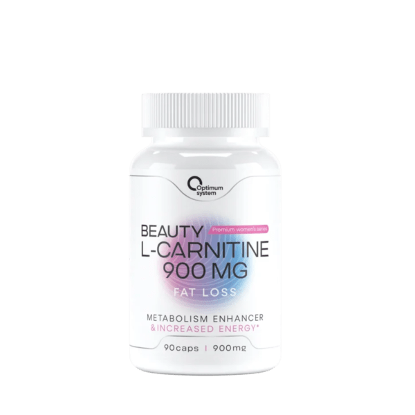 Optimum System L-carnitine 900 mg Beauty 90 caps