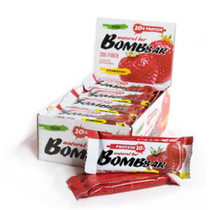 Протеиновый батончик "Клубника " 60 гр