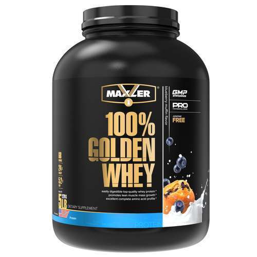 Maxler 100% Golden Whey 2270 г.