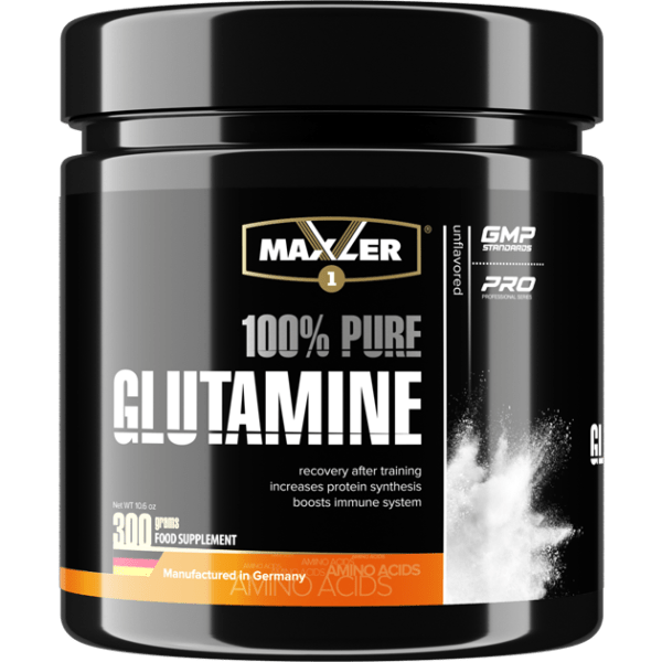 Maxler 100% Pure Glutamine 300 г.