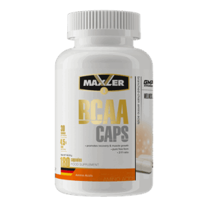 Maxler BCAA Caps 180 капсул.
