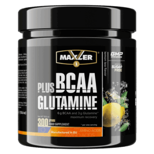 Maxler BCAA+Glutamine 300 г