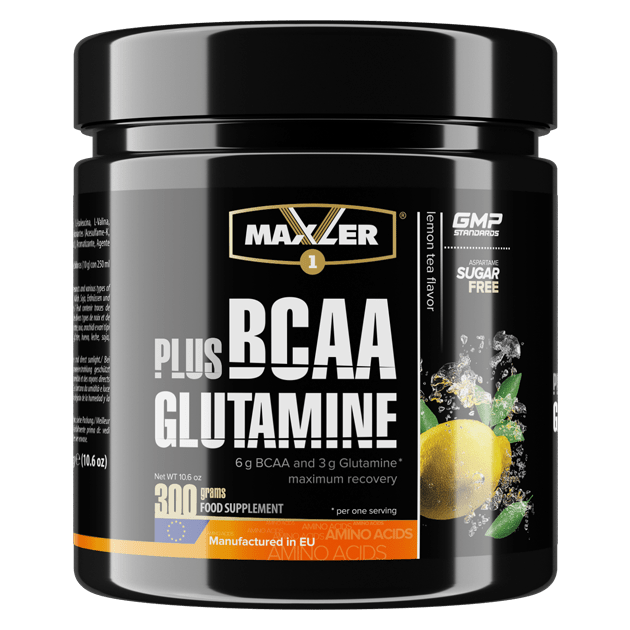 Maxler BCAA+Glutamine 300 г