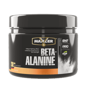 Maxler Beta-Alanine powder 200 гр  (40 порций)