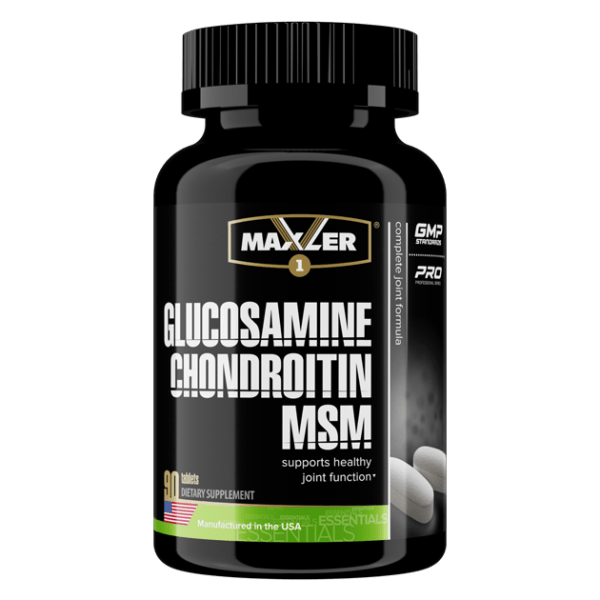 Maxler Glucosamine Chondroitin MSM 90 tab