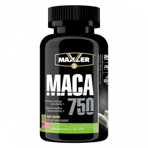 Maxler MACA 750 90 капсул