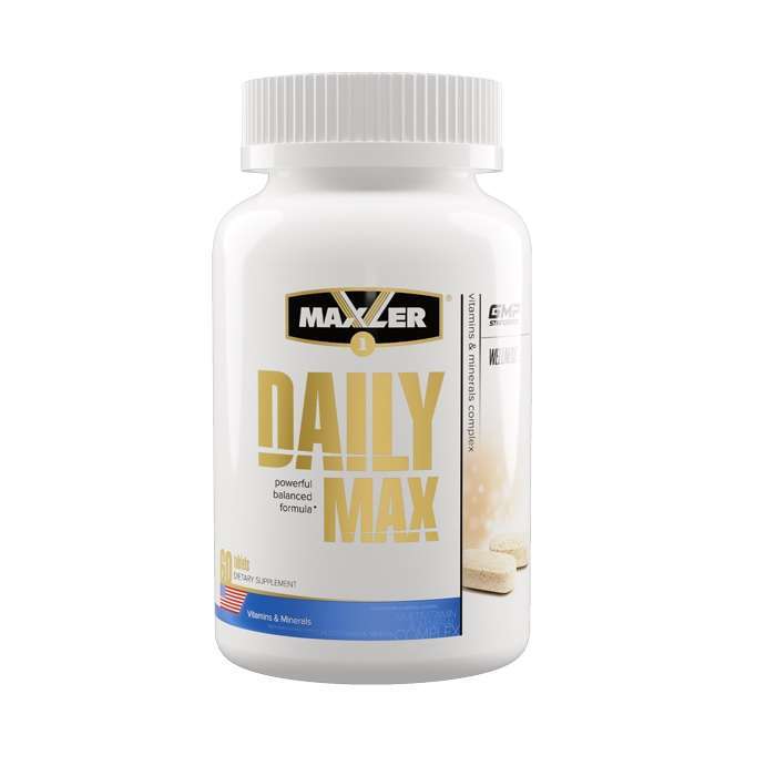 Maxler Daily Max 60 табл