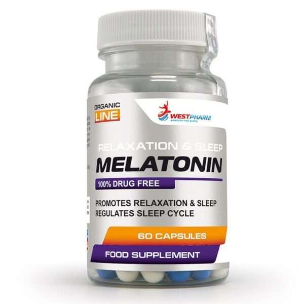 Melatonin 10 мг 60 капс WestPharm