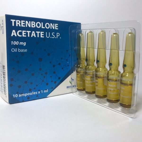TRENBOLONE ACETATE 10 amp/1ml/100 mg (BIOLEX)