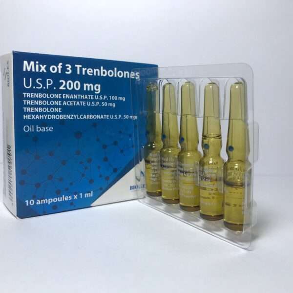 MIX OF 3 TRENBOLONES (Тритрен) 10 amp. 200 mg