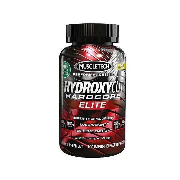 Muscletech Hydroxycut Hardcore Elite 100 капс